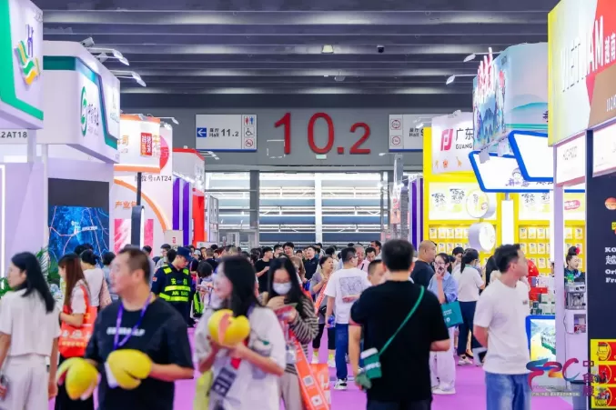 从展台到全球市场：2025中食展®广州赋能食品企业全链路增长！