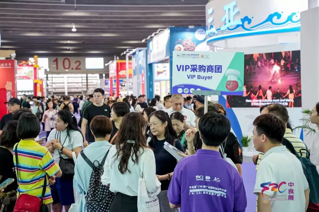 展后报告丨2025中食展®广州（Food2China Expo）
